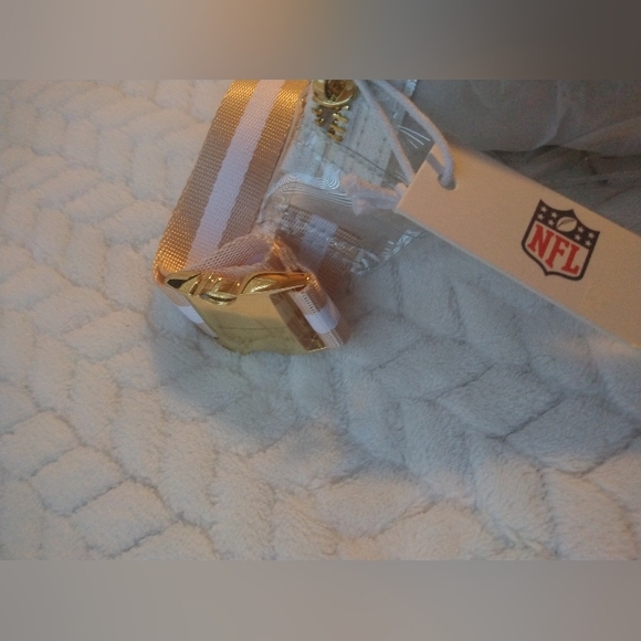 💙Stoney Clover Lane NFL Transparent Bag - Picture 3 of 8